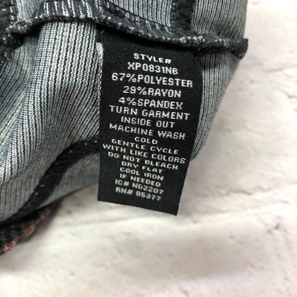 NWT Sanctuary Women Pull On Daily Crop Legging Pants Size Large M114 -21 - Picture 10 of 15